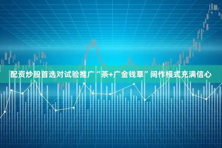 配资炒股首选对试验推广“茶+广金钱草”间作模式充满信心