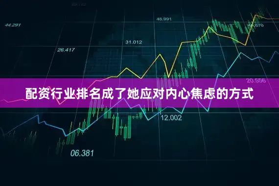 配资行业排名成了她应对内心焦虑的方式