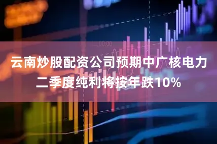 云南炒股配资公司预期中广核电力二季度纯利将按年跌10%